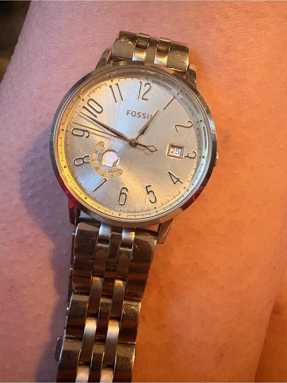 Fossil Vintage Muse Steel Watch ES3788.